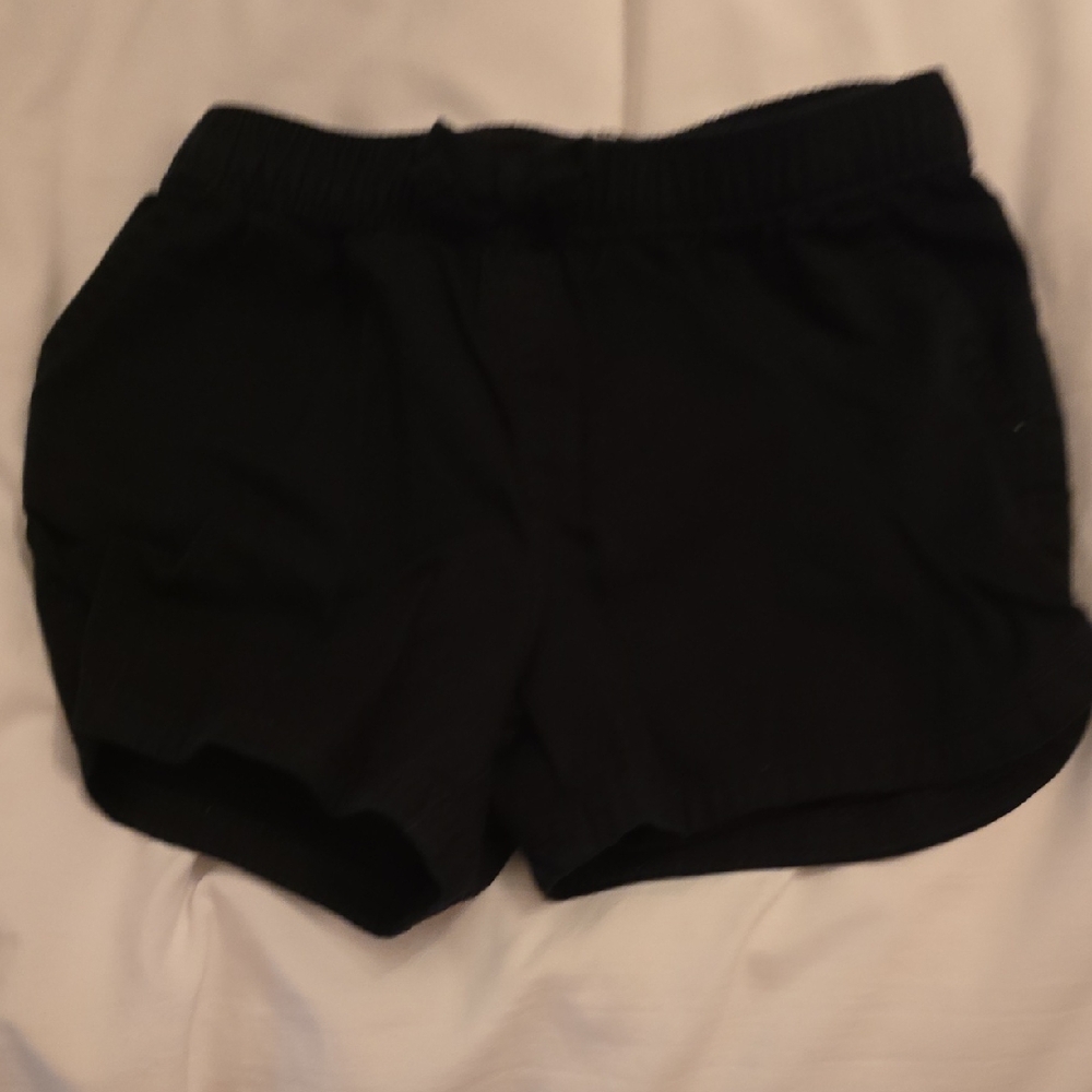The Children's Place Black Athletic Shorts 2 Pairs